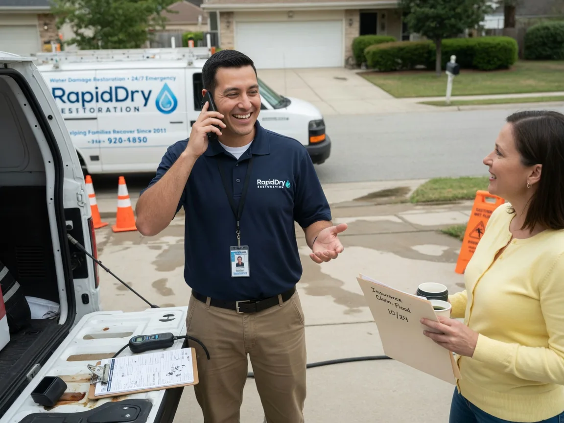 Water Damage Restoration Midland, SD FAQs